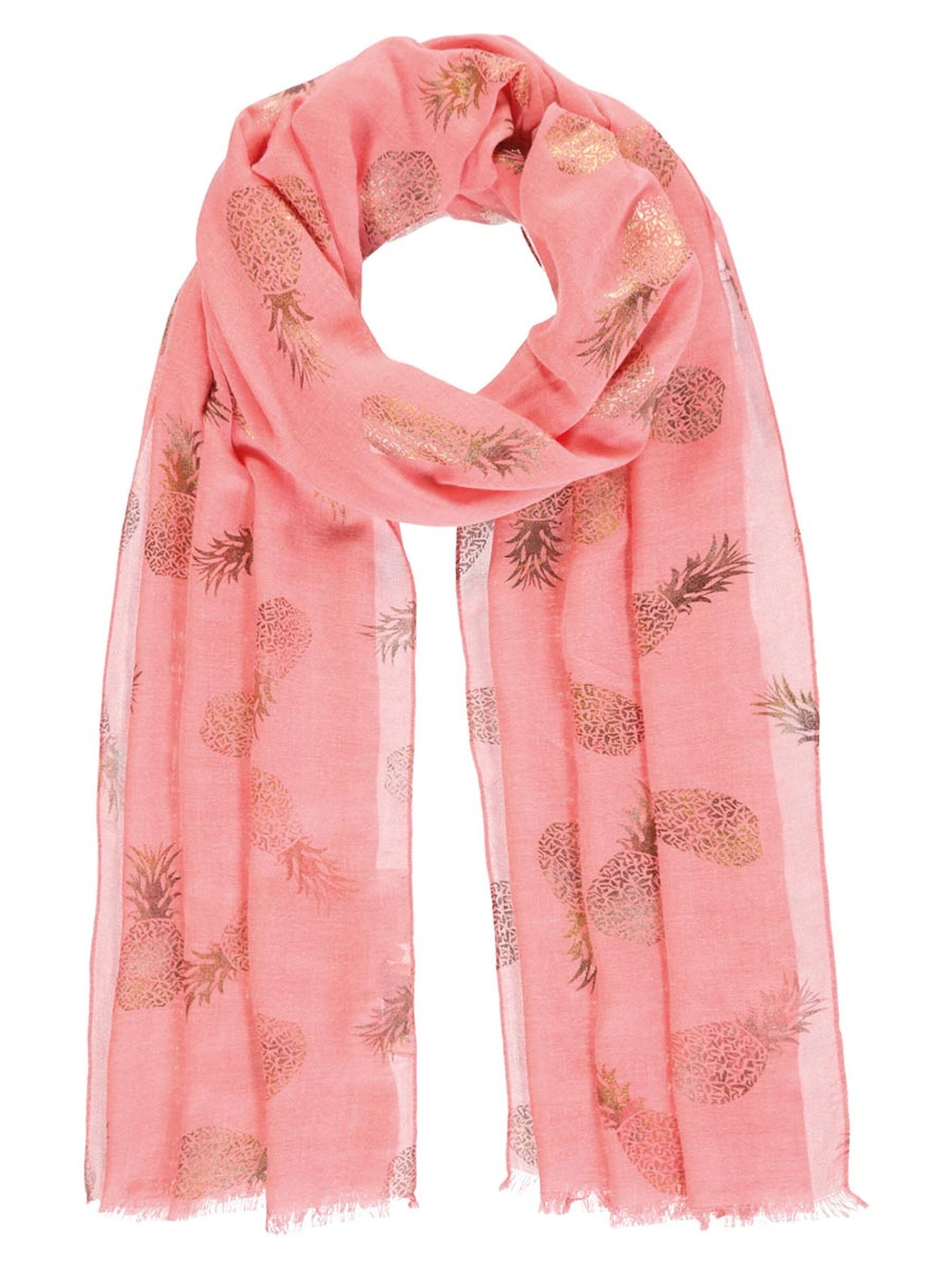 Passigatti Scarf in Pink: front