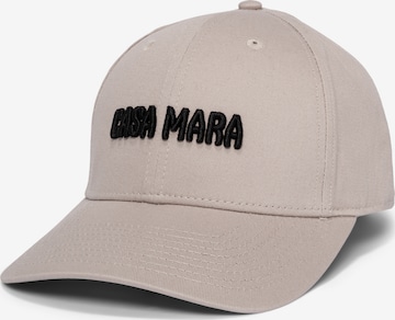 Cappello da baseball 'CONTROL' di Casa Mara in beige: frontale