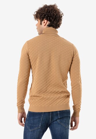 Redbridge Sweater 'Tamworth' in Brown