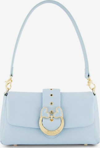 Borsa a spalla 'Baroque' di Braccialini in blu: frontale