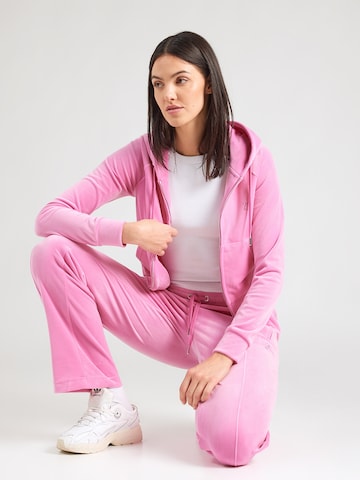 Giacca di felpa 'MADISON' di Juicy Couture in rosa