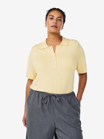 ZizziPulover 'Mcallie' - žuta boja: prednji dio