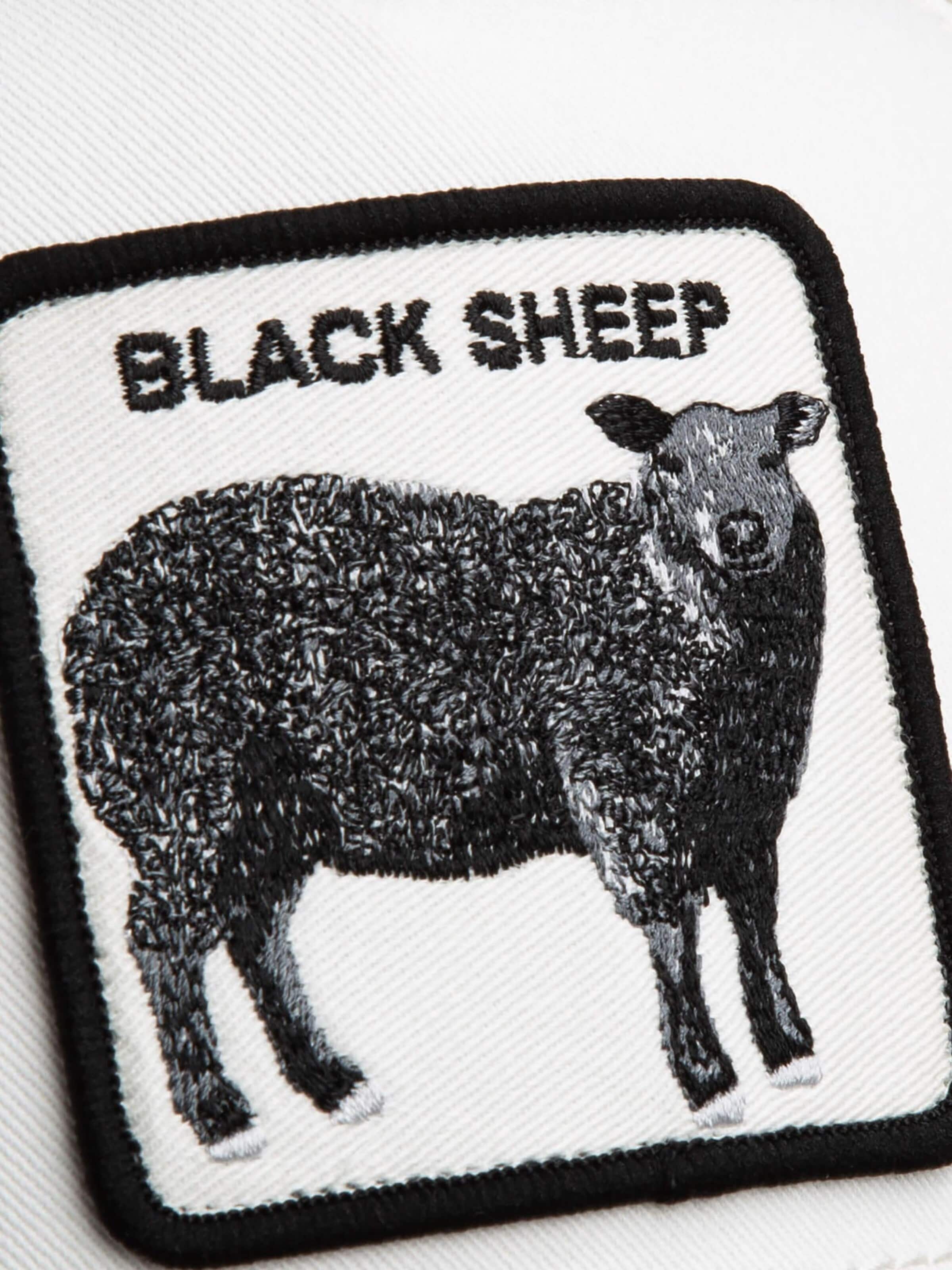 GOORIN Bros. Cap 'Suede Sheep'‌‌‌‌‌‌‌ in Schwarz