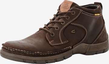 CAMEL ACTIVE Veterboots 'Alvar' in Bruin: voorkant