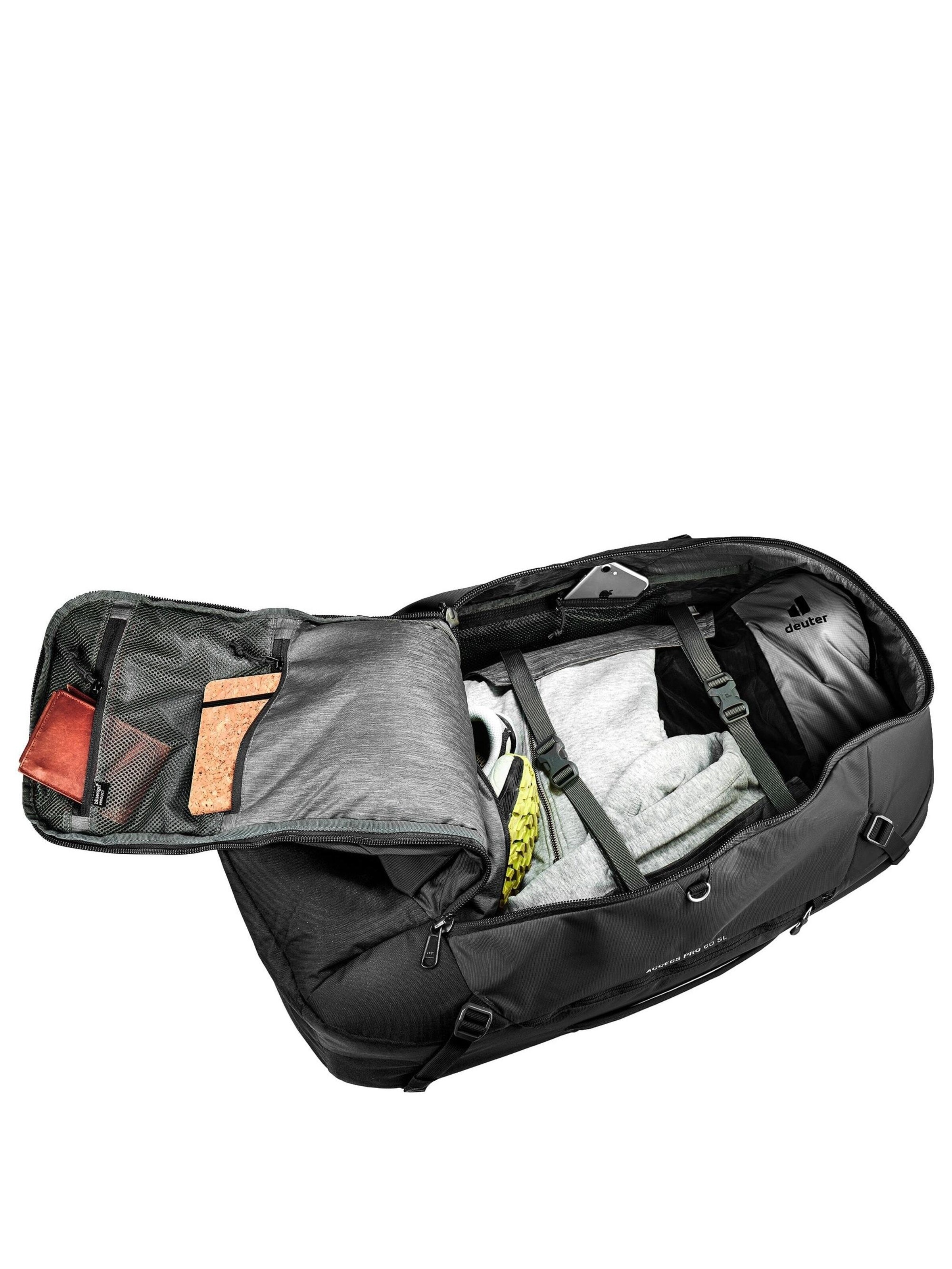 DEUTER Reisetasche 'Access'‌ in Schwarz