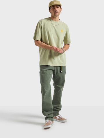 Trendsplant Sweatshirt ' COLOR BLOCK ' in Green