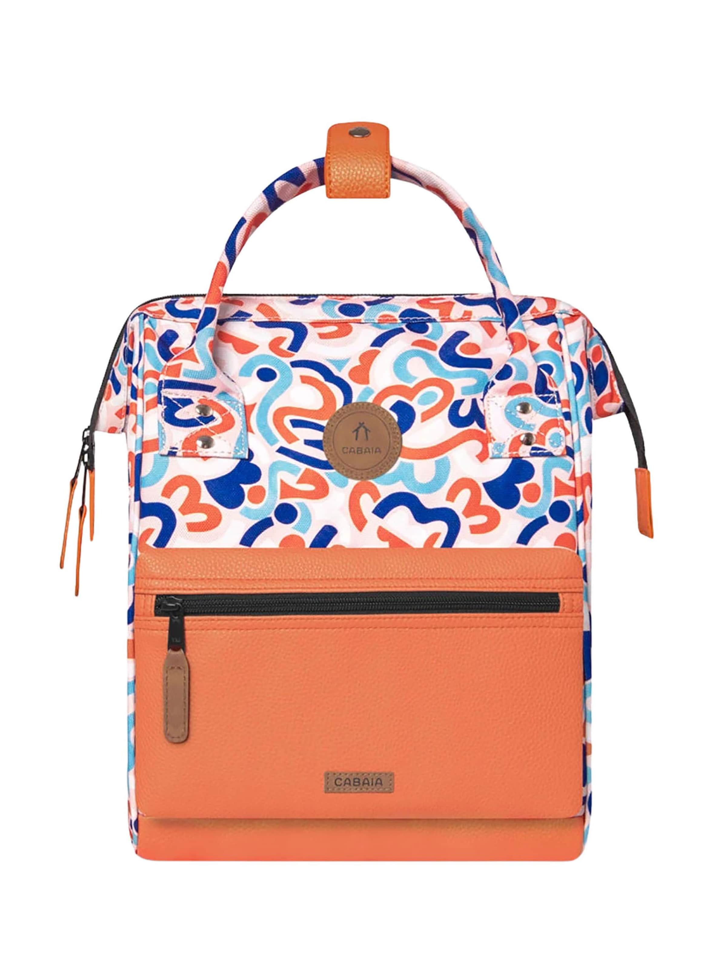 Cabaia Backpack 'Hoi An S' in Mixed colors