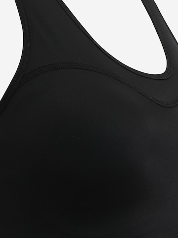 BJÖRN BORG Bustier Sport-BH in Schwarz