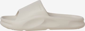 JACK & JONES - Zapatos abiertos 'JFWStatus' en gris: frente