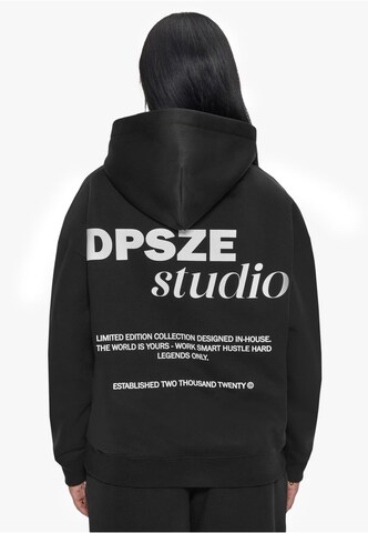 Dropsize - Sweatshirt em preto: frente