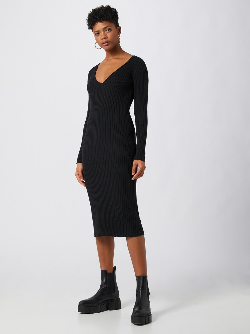 Women Clothing LeGer by Lena Gercke Knit dresses Black