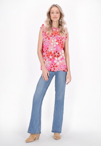 IZIA - Blusa em rosa