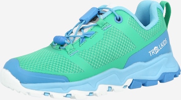 TROLLKIDS Sneakers 'Sandefjord Hiker XT' in Groen: voorkant