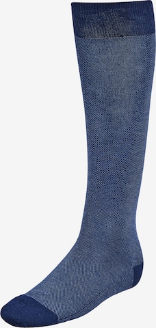 Boggi Milano Socken in Blau: predná strana