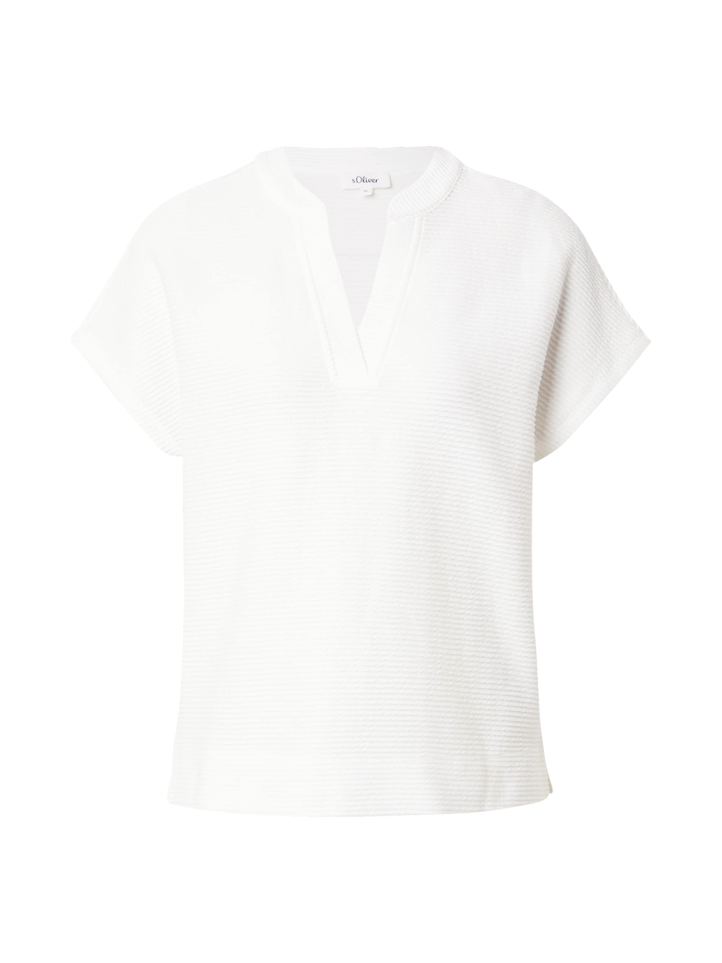 Maglietta di s.Oliver in beige: frontale