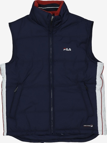 FILA Weste M-L in Blau: Vorderseite