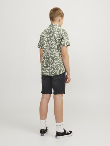 JACK & JONES MINI Regular Jeans 'Rick' i svart