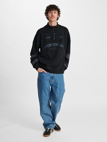 Hummel Sweatshirt in Zwart