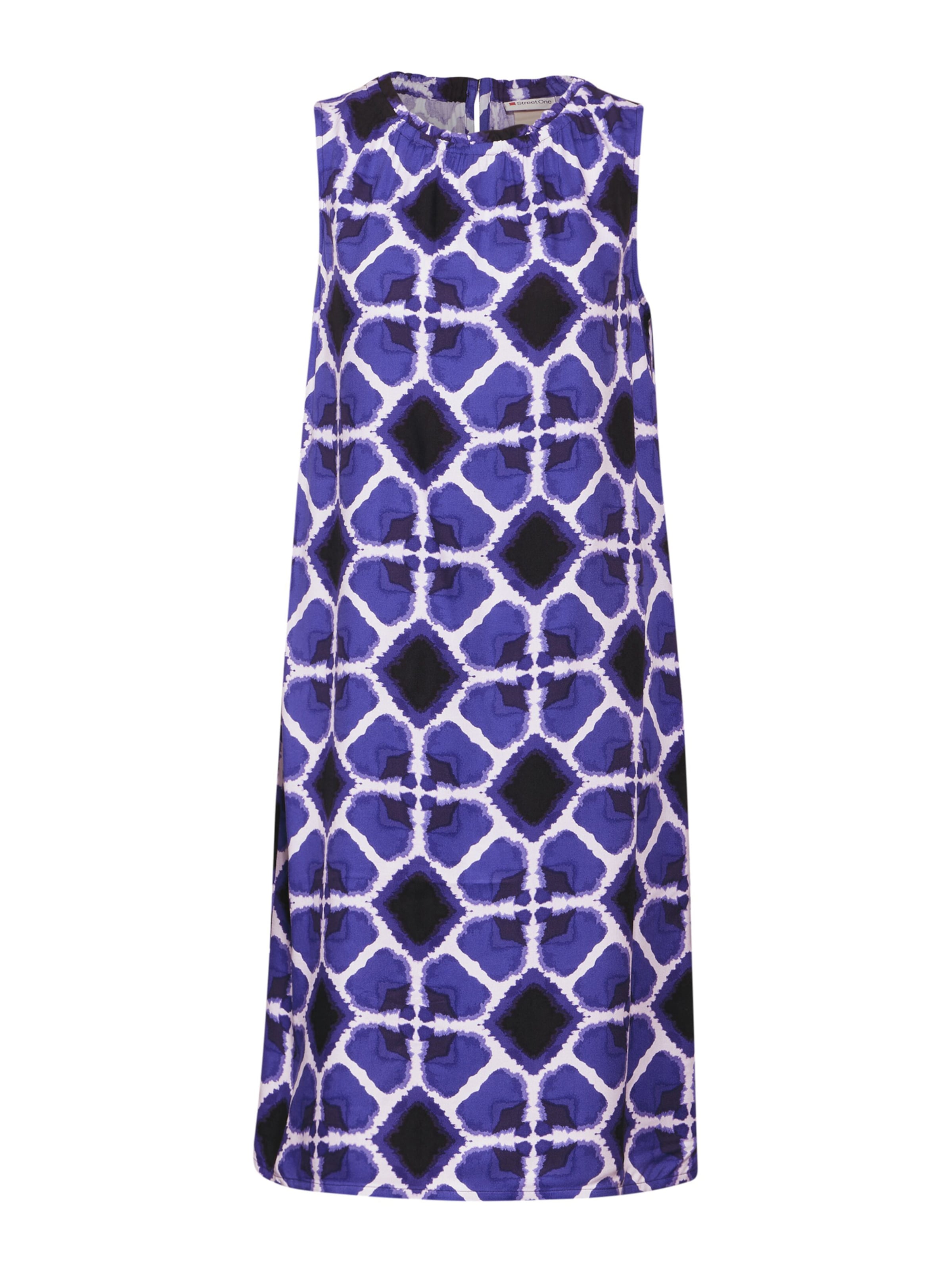 STREET ONE Kleid in Blau: Vorderseite
