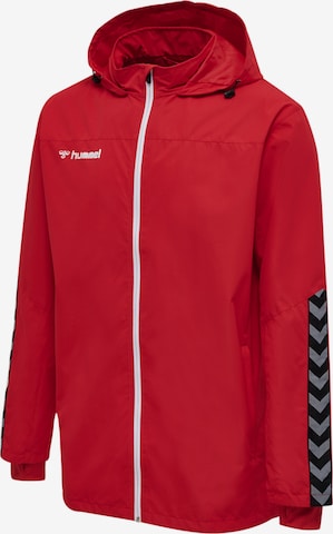 Veste de sport Hummel en rouge