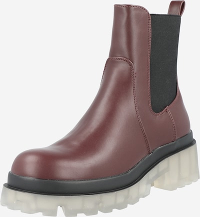 ONLY Chelsea Boots 'Doja' en marron, Vue avec produit