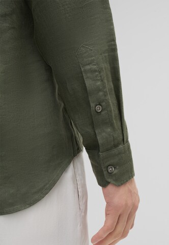 STRELLSON Slim Fit Hemd 'Ceasar' in Grün