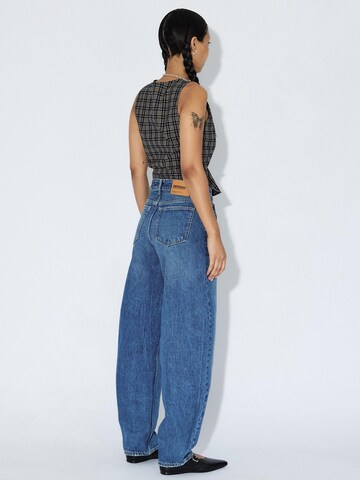 Dr. Denim Loose fit Jeans 'Nanci Mid Barrel' in Blue