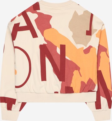 Sweat-shirt s.Oliver en beige