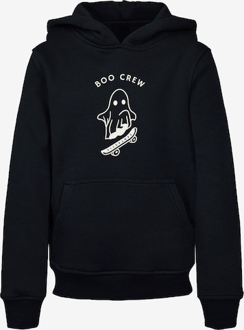 F4NT4STIC Sweatshirt 'Boo Crew Halloween' in Schwarz: predná strana