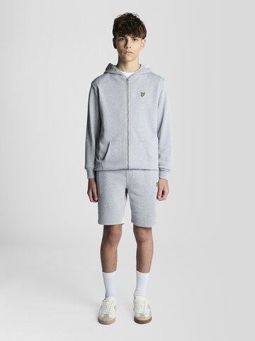 Veste de survêtement Lyle & Scott en gris