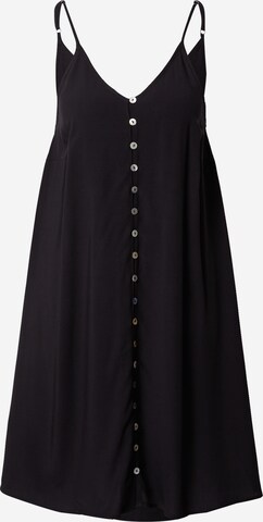 mbym Košilové šaty 'Anju' – černá: přední strana