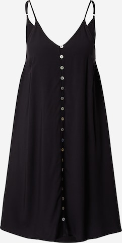 Robe-chemise 'Anju' mbym en noir : devant