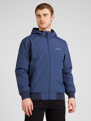 Carhartt WIP Regular fit Between-season jacket 'Sail' in Blue: front