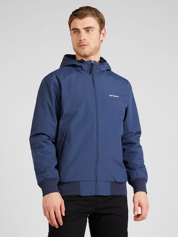 Carhartt WIP Regular fit Prehodna jakna 'Sail' | modra barva: sprednja stran