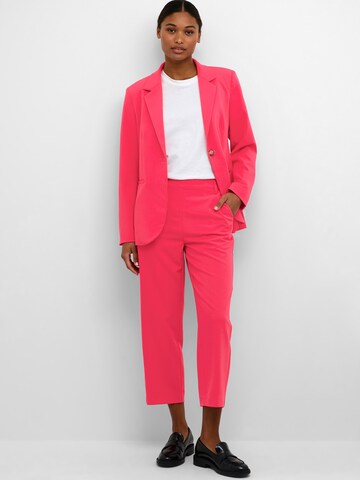 Kaffe Regular Hose 'Sakura' in Pink