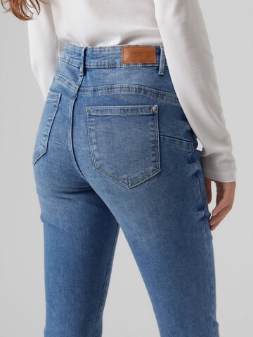 VERO MODA Skinny Jeansy 'Alia' w kolorze niebieski