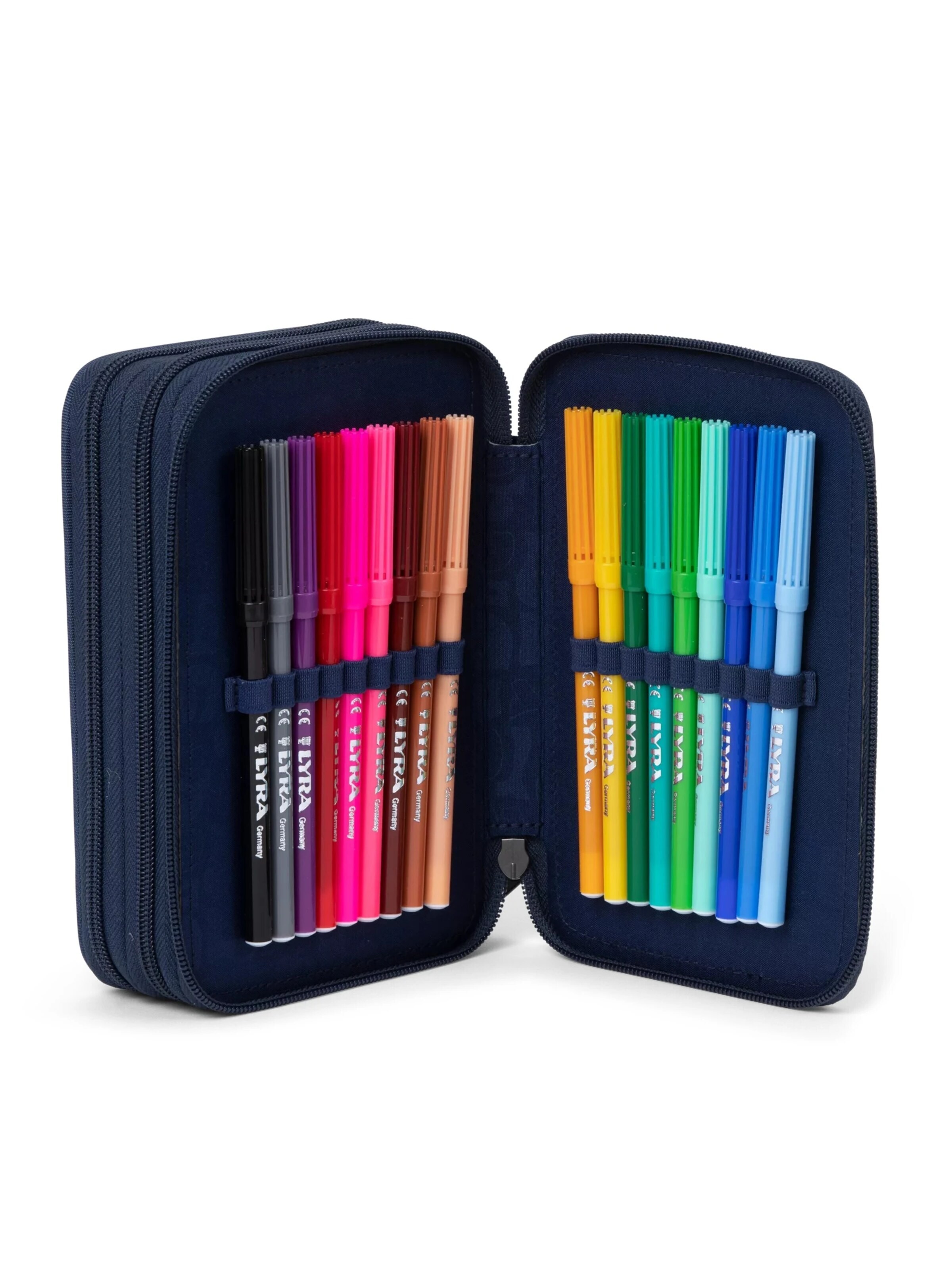 ergobag Tasche 'Federmäppchen Maxi Mäppchen'‌‌‌‌‌‌ in Gelb