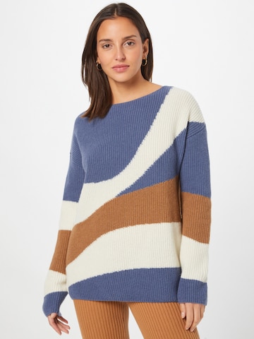 ARMEDANGELS Sweater 'Miya' in Blue: front