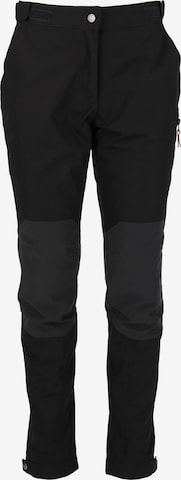 Whistler Regular Workout Pants 'Wander' in Blue: front