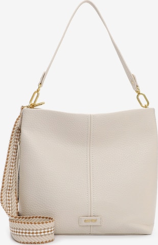 Suri Frey Skuldertaske 'Gray' i beige: forside