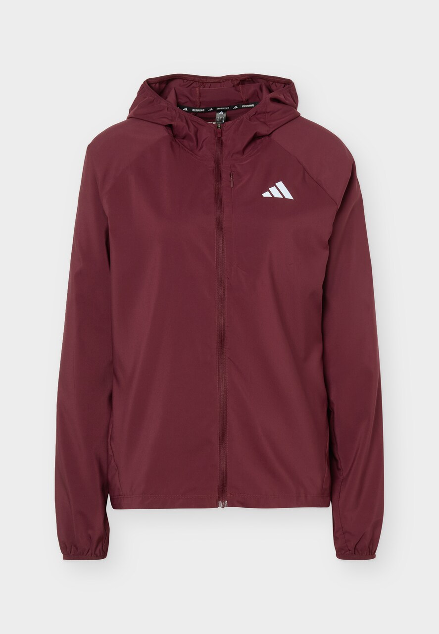 Geacă sport 'Adi365 Essentials' de la ADIDAS PERFORMANCE pe roșu