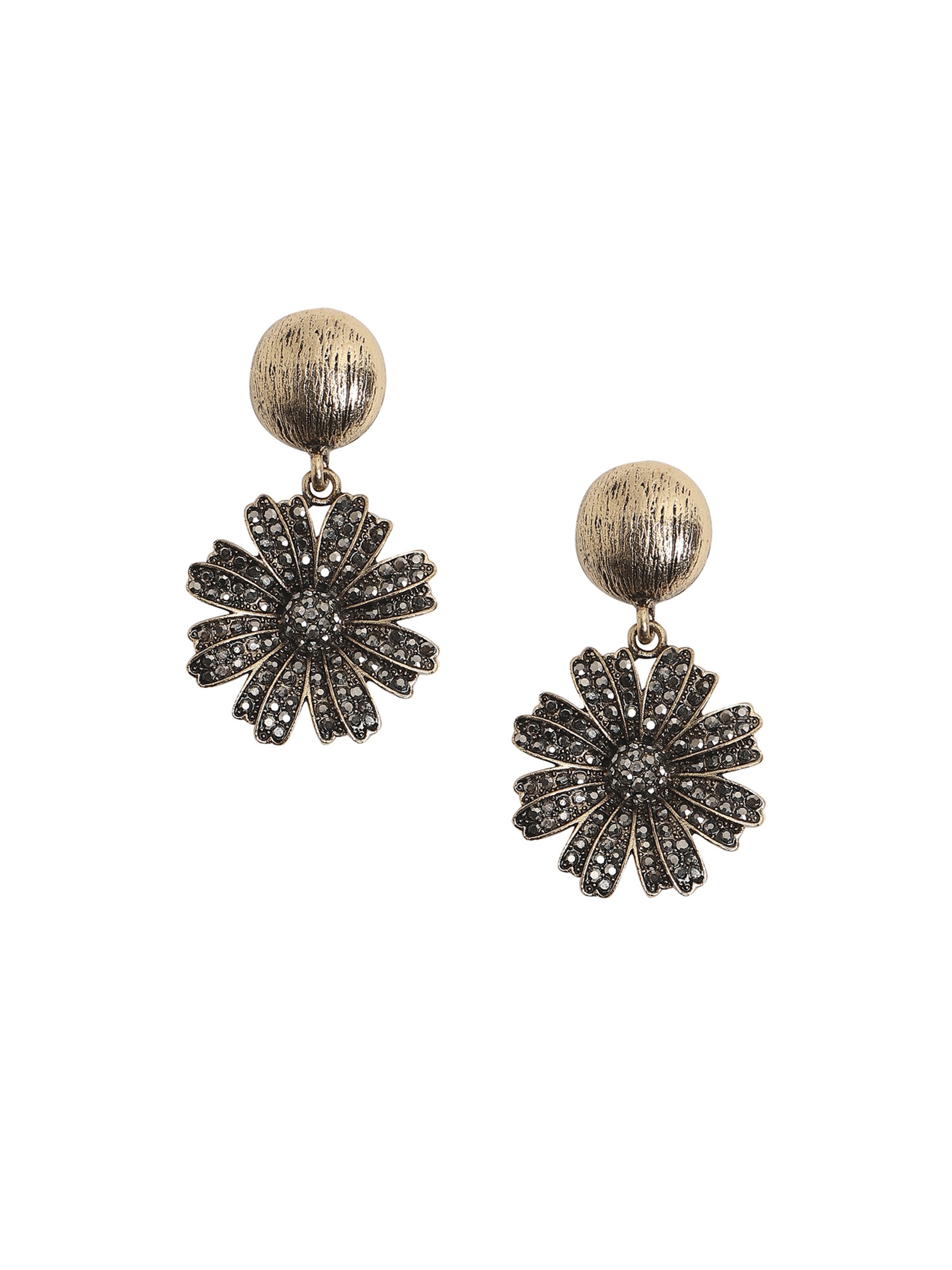 SOHI Uhani | zlata barva: sprednja stran