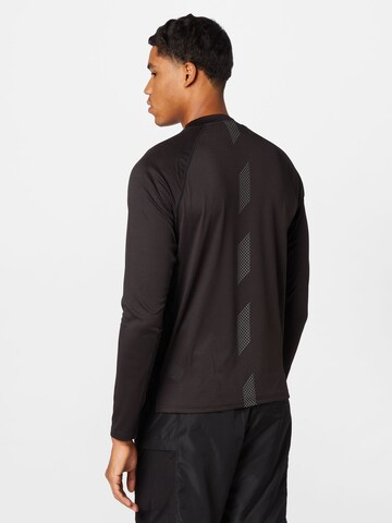 Superdry Performance shirt in Black