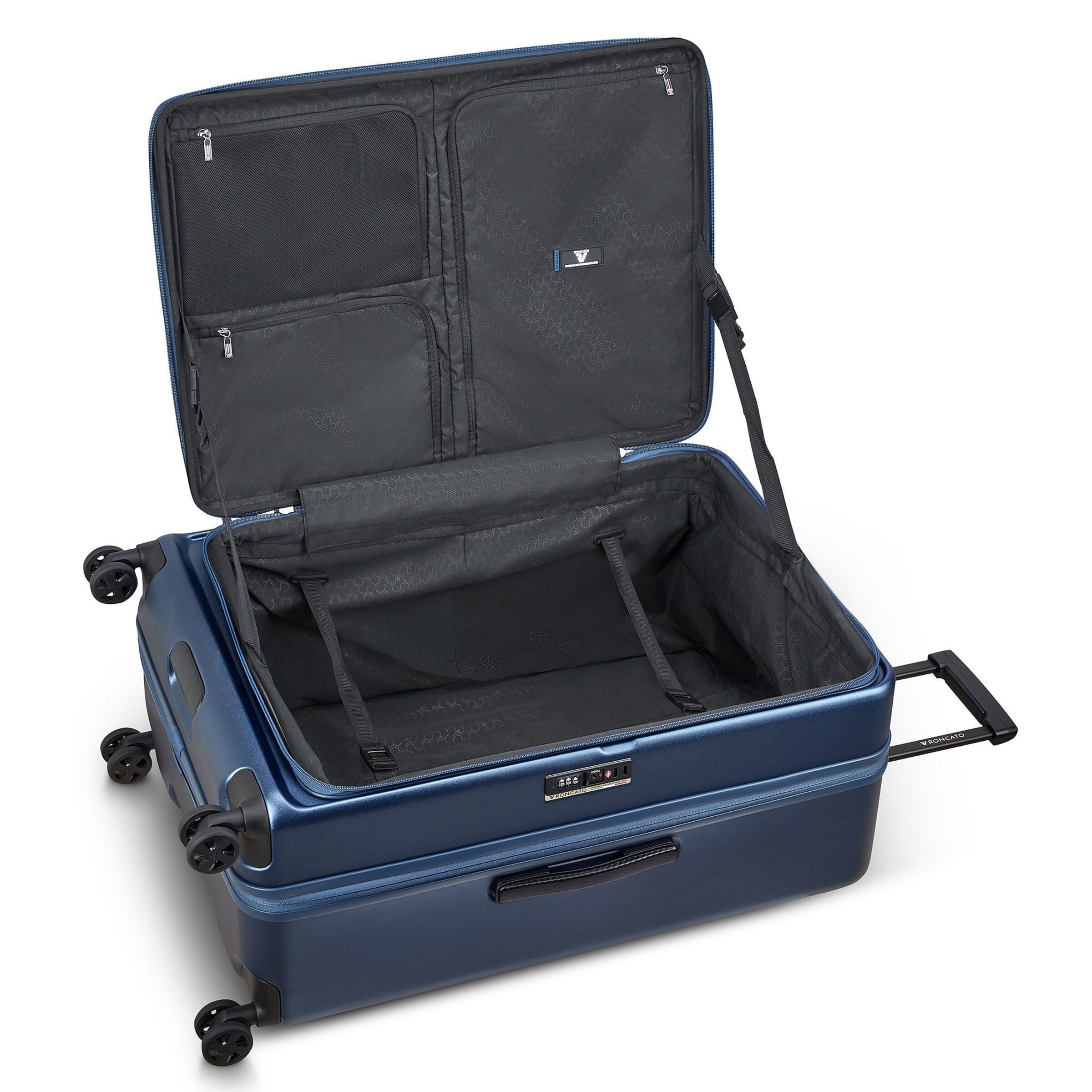 Roncato Trolley 'Florence' in Blau