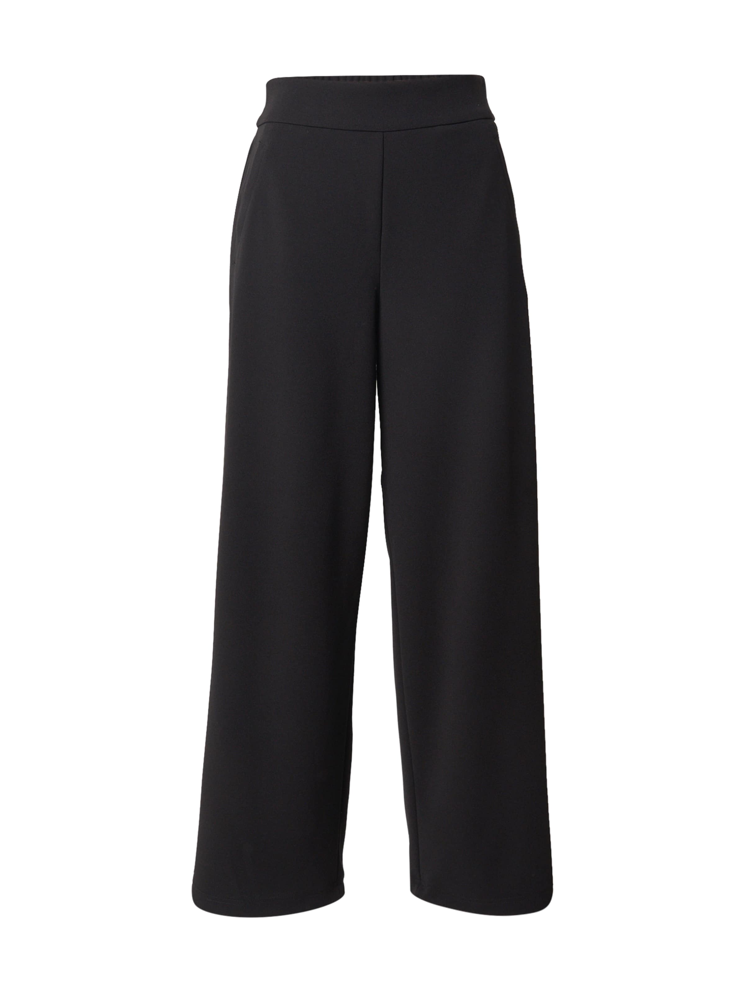 ABOUT YOU Wide leg Pants 'Tamina' in Black: front