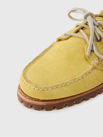 dzeltens TIMBERLAND Mokasīni