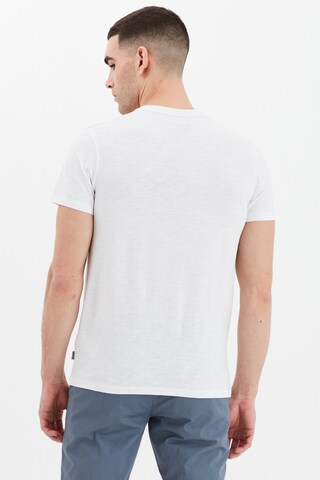 !Solid T-Shirt 'EMMO' in Weiß