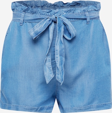 Pantalon 'Jella' ABOUT YOU Curvy en bleu : devant