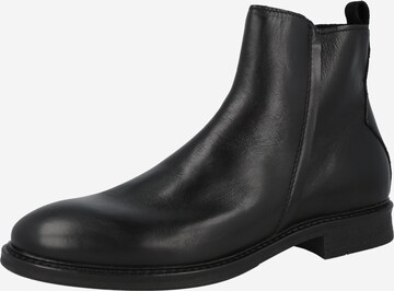 Chelsea Boots 'Walter' JACK & JONES en gris : devant