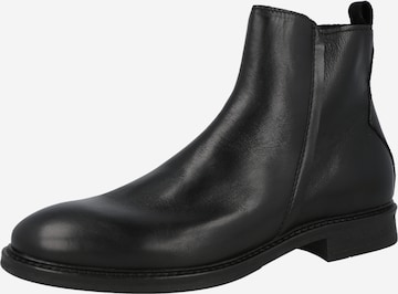 JACK & JONES - Botas chelsea 'Walter' em cinzento: frente